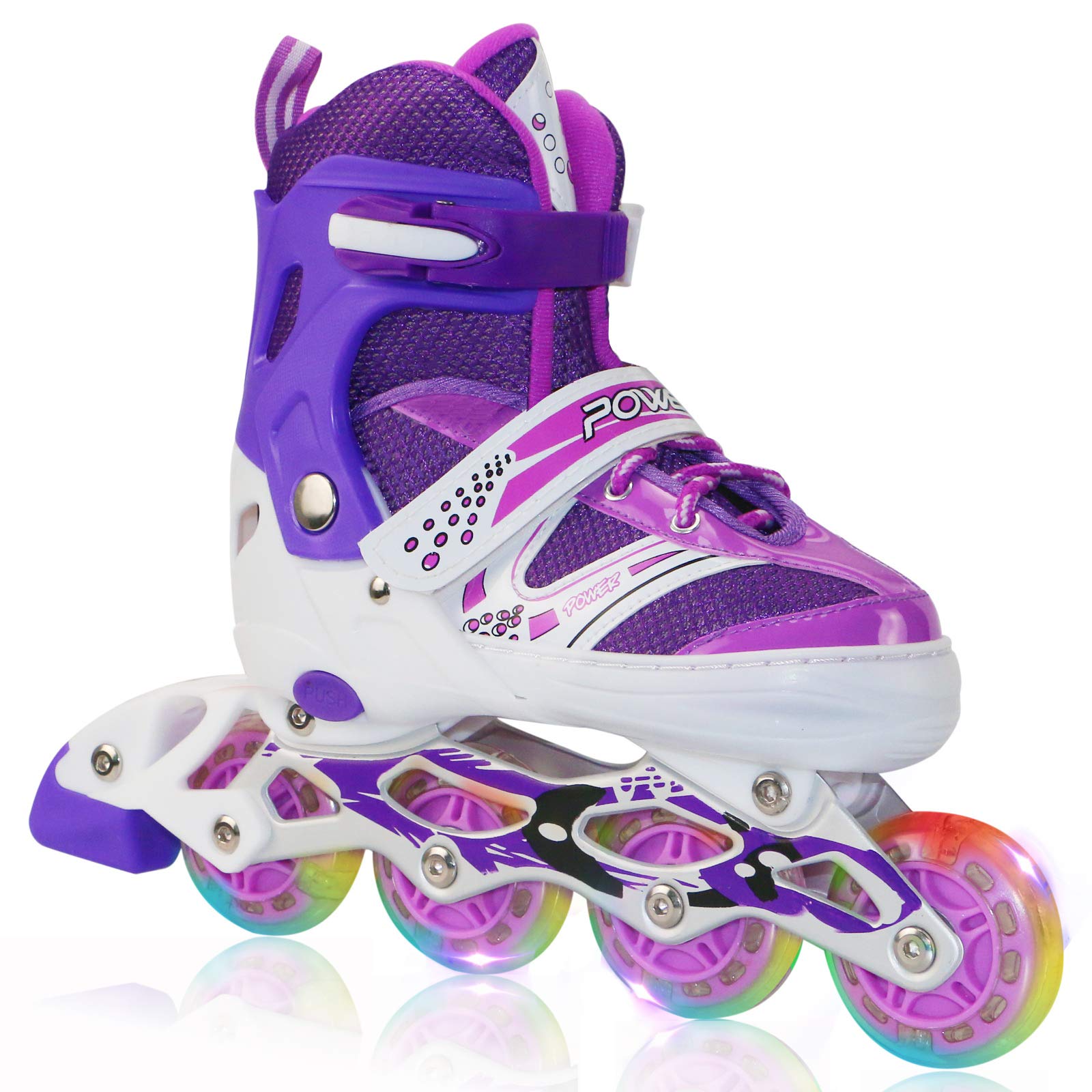 Buy XRZT Inline Skates for Kids Girls Small Medium Size Online at