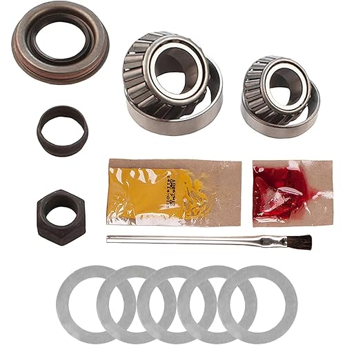 Motive Gear R7.5GRTPK Differential Pinion Bearing Kit for GM 7.5"/7.625" (10 Bolt); Compatible For Chevrolet Camaro, GMC Sonoma, Pontiac Firebird 1982-1998; Includes Timken Bearings