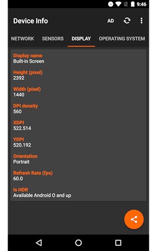Device Info - Hardware and Software Information