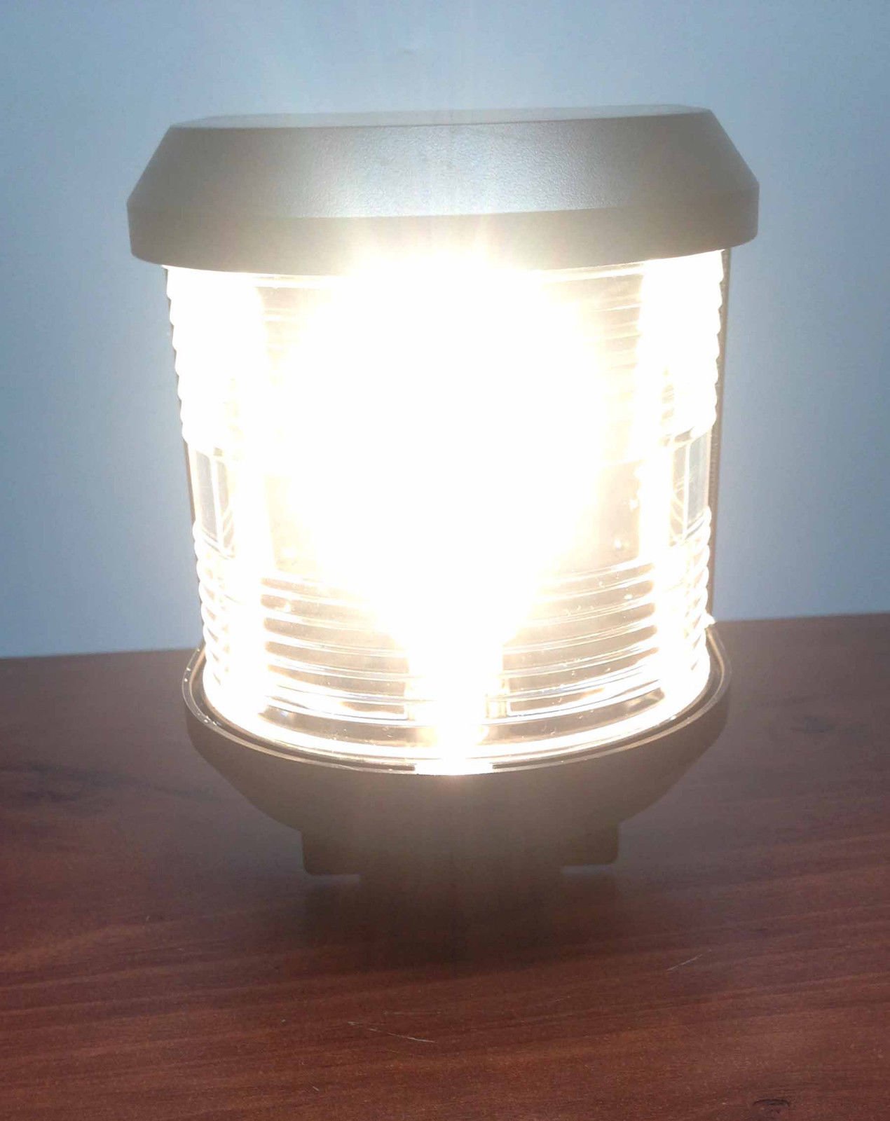 LARGE MARINE MASTHEAD NAVIGATION LIGHT WATERPROOF 2 NM BOATS UP TO 20M