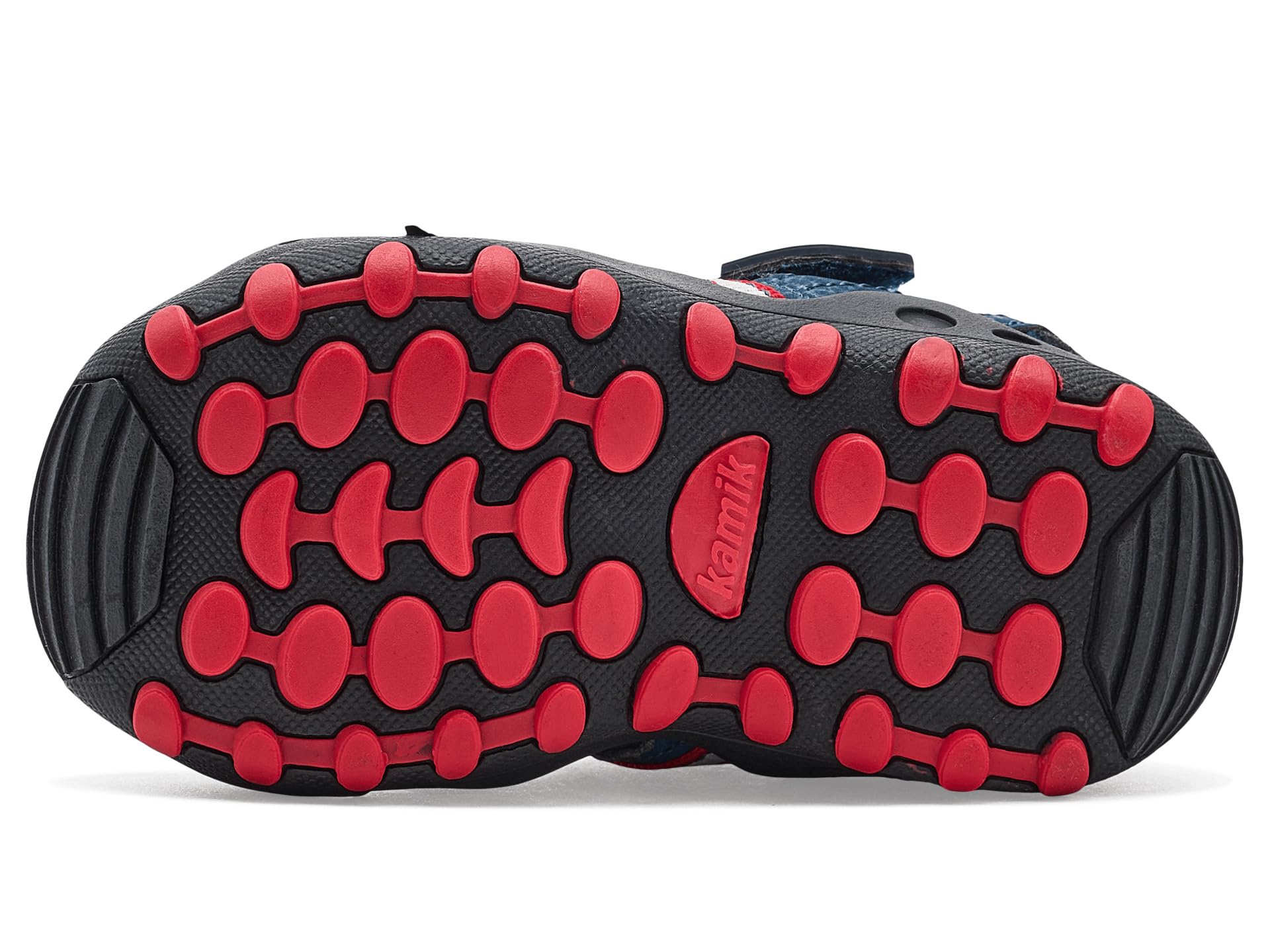 Kamik Crab, Sandalias Deportivas, Navy Red Nrd, 37 EU