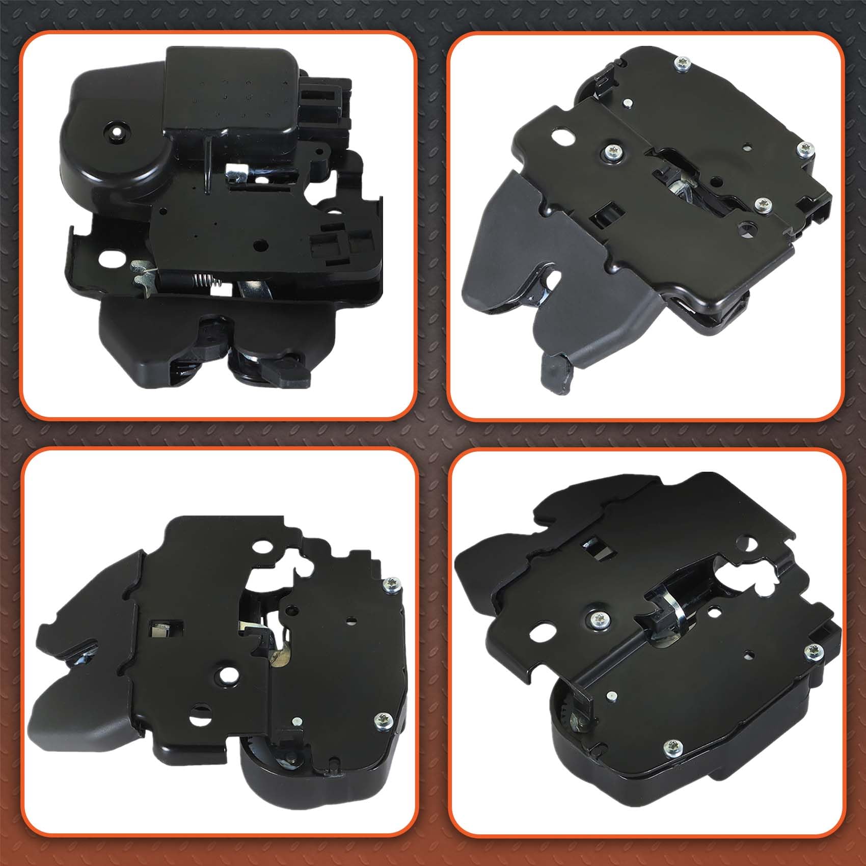 Amazon.com: labwork Rear Lid Trunk Lock Actuator Tail Gate Latch