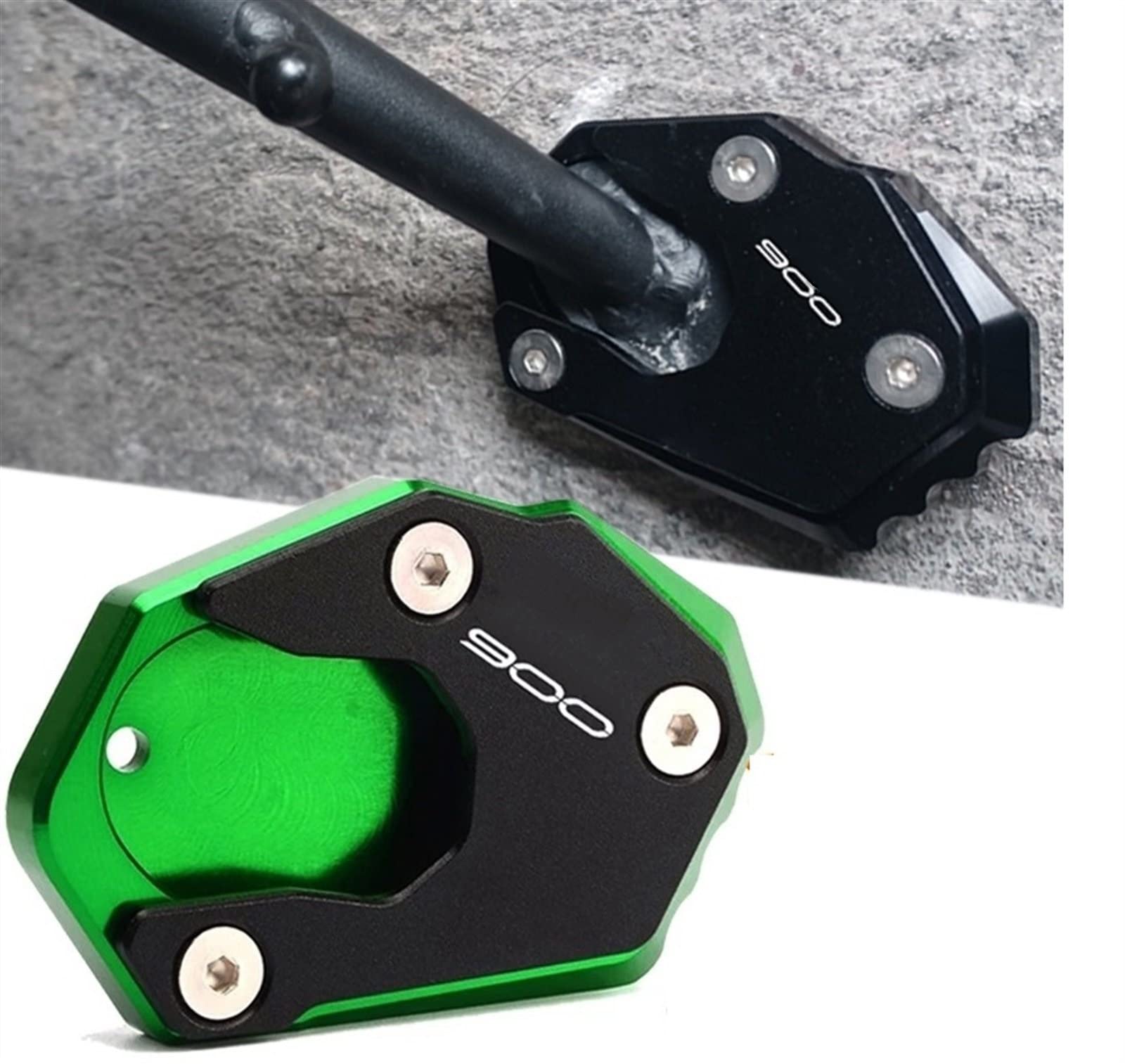 Für Ka&wasaki Z900 Z900RS Z900SE 2017–2023 2024 CNC Motorrad Kickstand Seitenständer - View #12
