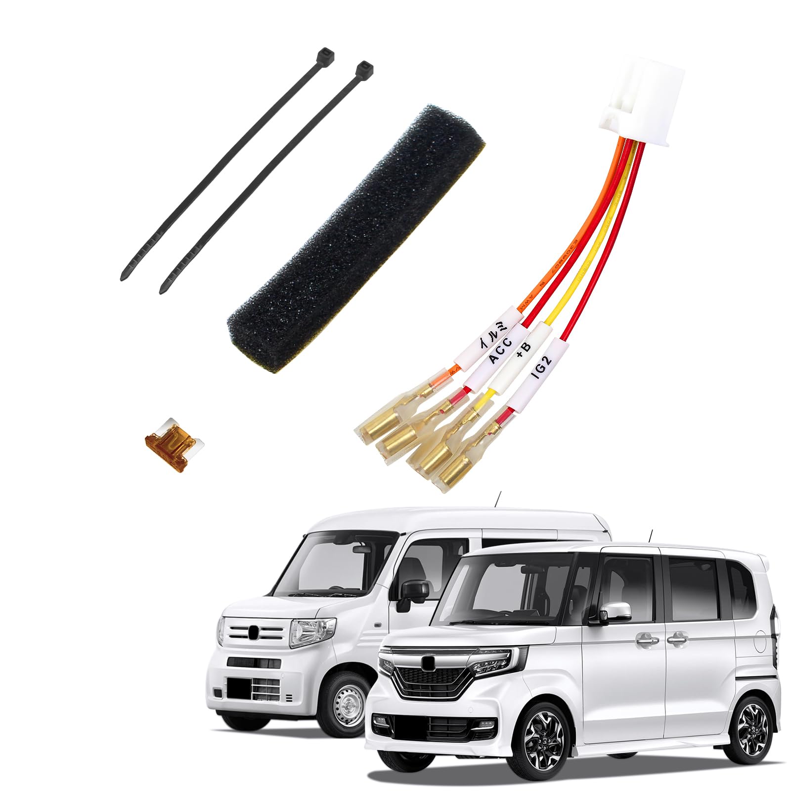 Amazon.co.jp: NBOX JF3 JF4 専用 電源取り出し オプションカプラー