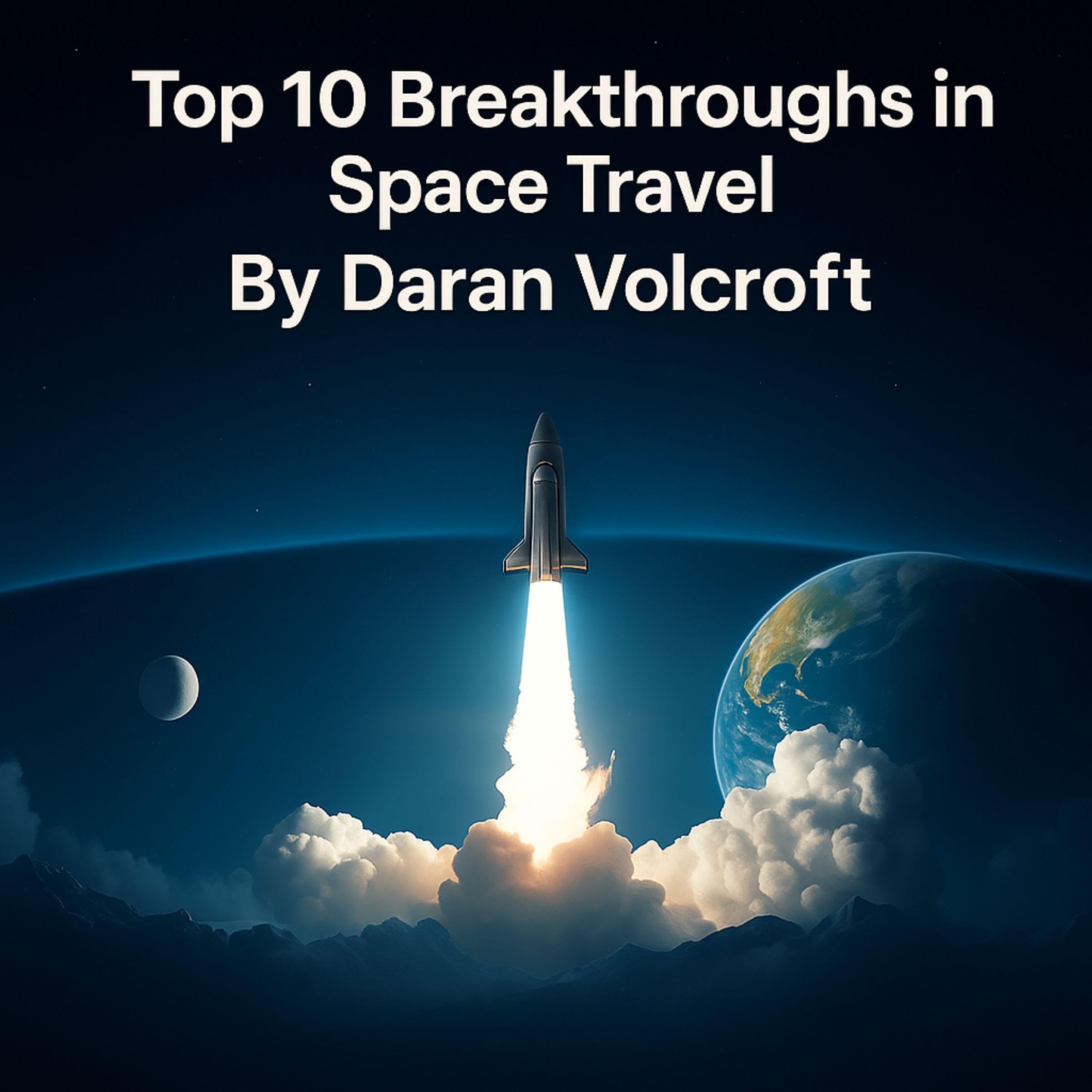 Cover art for Top 10 Breakthroughs in Space Travel