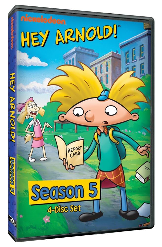 (未使用･未開封品)Hey Arnold: Season 4 [DVD] 713zXiavXiL._UF894,1000_QL80_.jpg