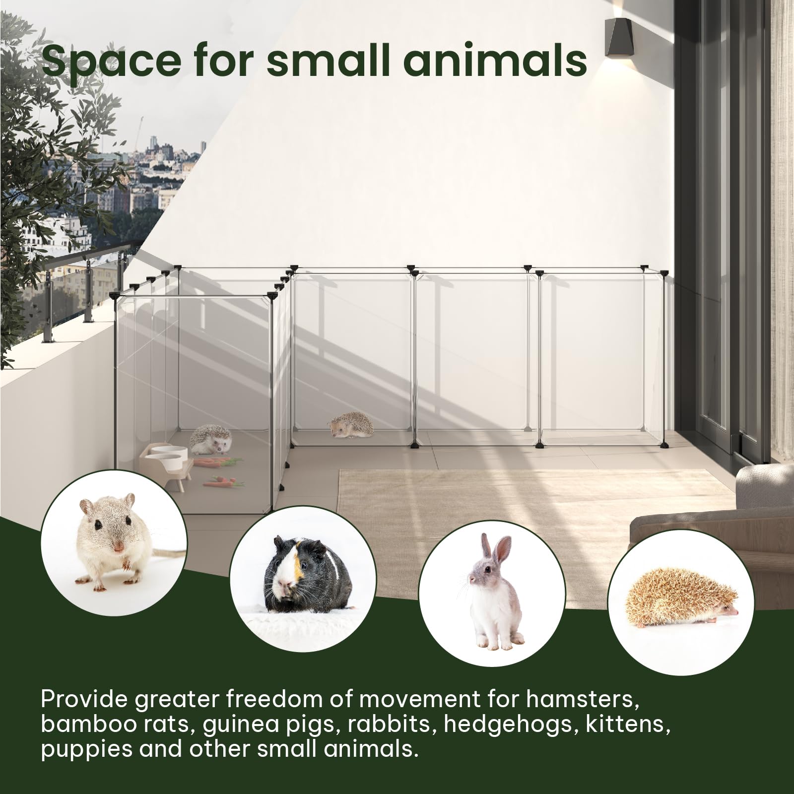 Konijnen en cavia’s in de trimsalon