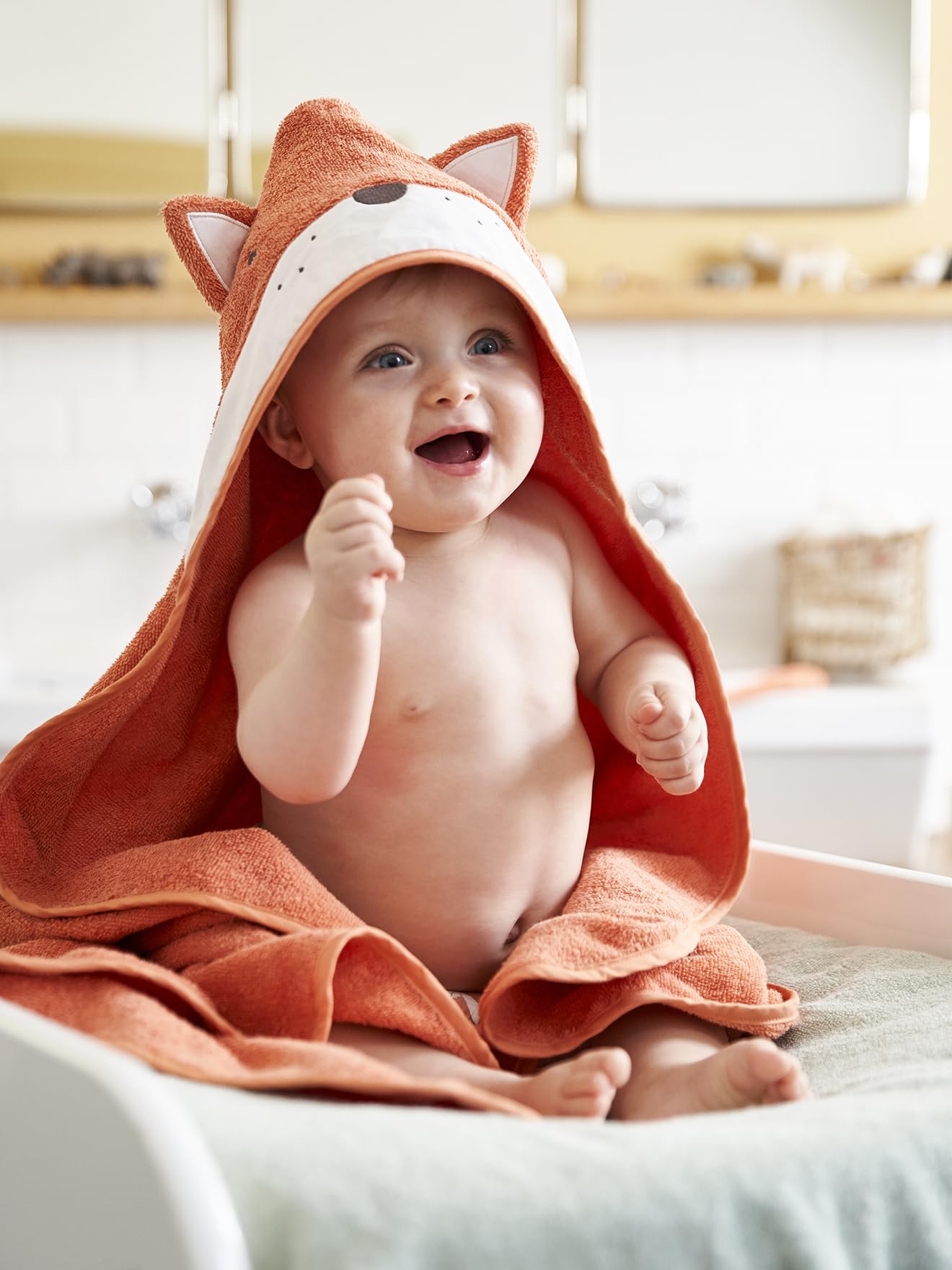 VERTBAUDET Cape de bain Renard