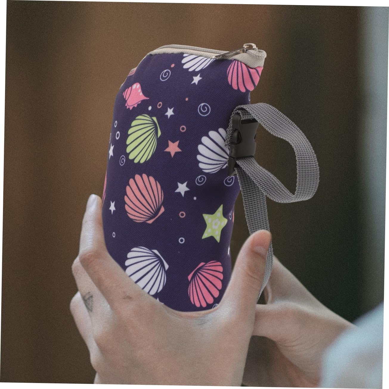 TOYANDONA 4pezzi Borsa Termica Per Biberon Portatile Oxford Custodia Isolante Per Biberon Da Viaggio Design Elegante e Compatto Per Mantenere Caldi Latte e Bevande