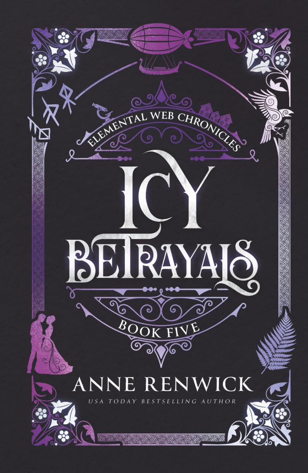 Cover of Icy Betrayals
