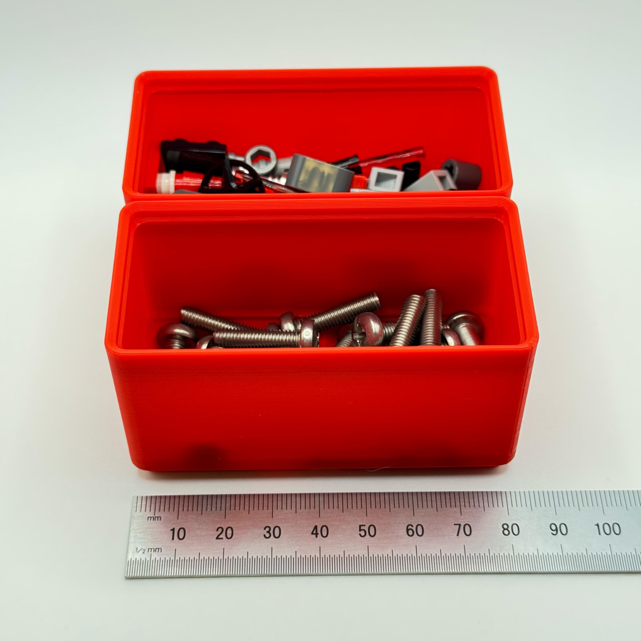 Amazon.com - Gridfinity Lite 1x2 Small Parts Bins for Toys, Shop