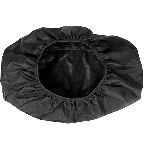 Winch Cover, 600D Oxford Heavy Duty Dust-Proof Waterproof Winch Protection Cover, Ideal for Electric Winches 8500-17500 lbs,Indoor/Outdoor -Black