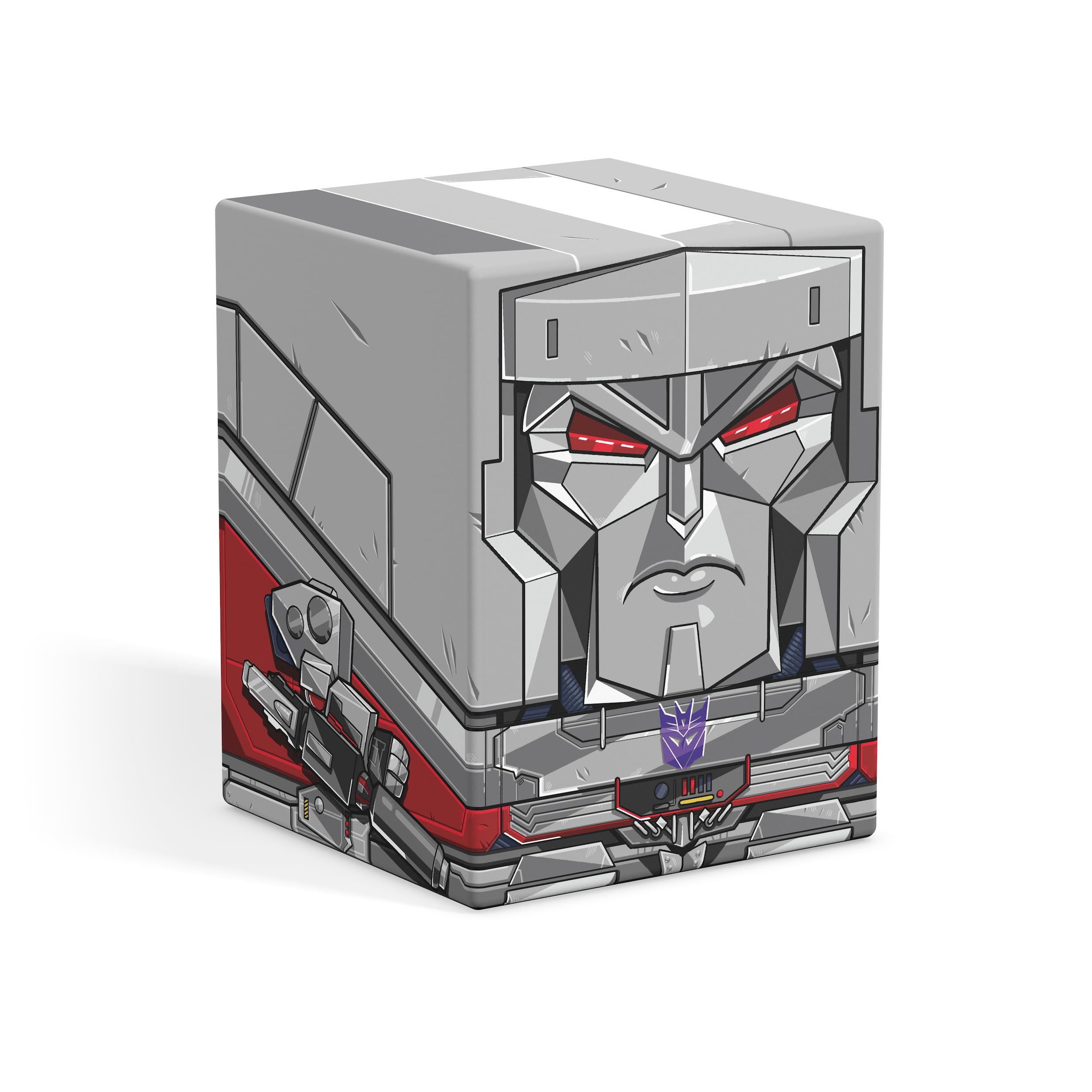 Squaroes Transformers Megatron guarda tus cartas en tus tardes de torneo