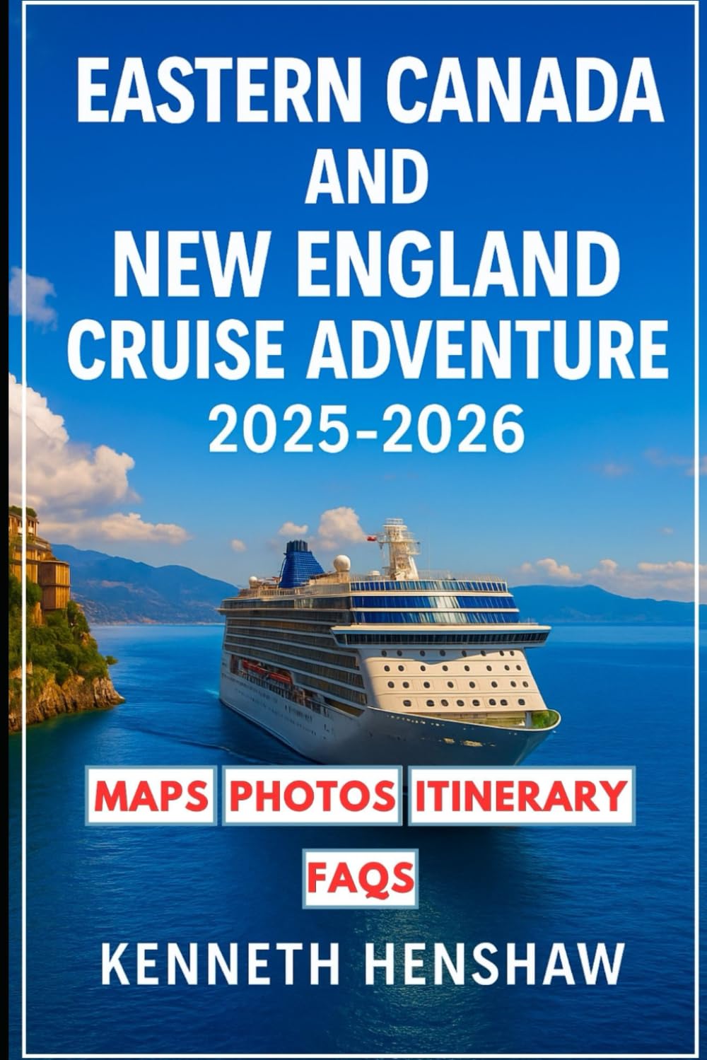 Eastern Canada and New England Cruise Adventure 2025–2026: An In-Depth Guide to Exploring the Majestic Coastlines, and Historic Ports, of Eastern Canada and New England Cruise