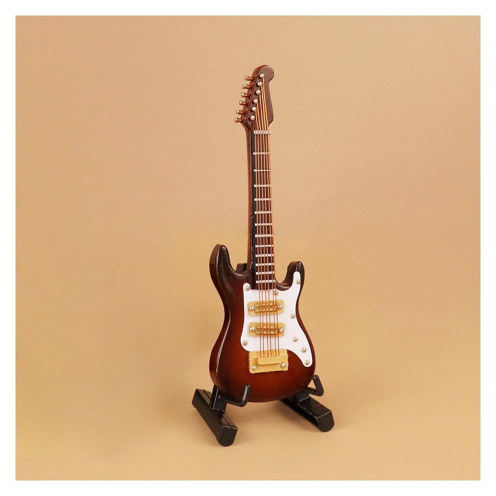 ギターの歴史 ミニチュアコレクション 1／8 スケール ギターフィギュア