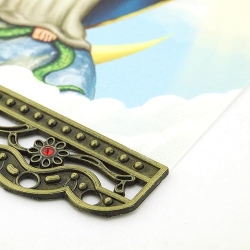 Miniatura 6 de Needzo - Lienzo colgante católico inspirado en la Virgen María, regalo religioso para mujer, 8 pulgadas