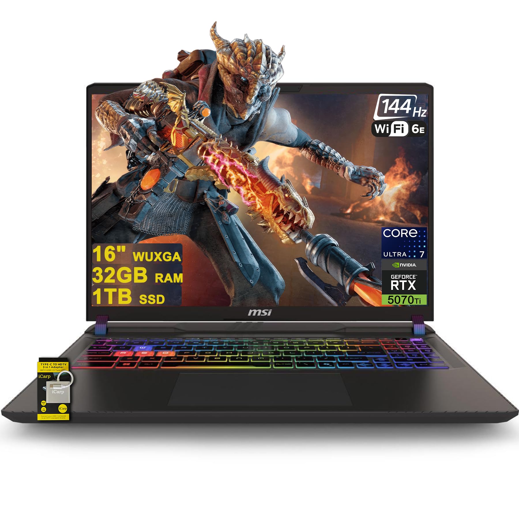 Amazon.com: MSI Vector 16 HX AI Gaming Laptop 16