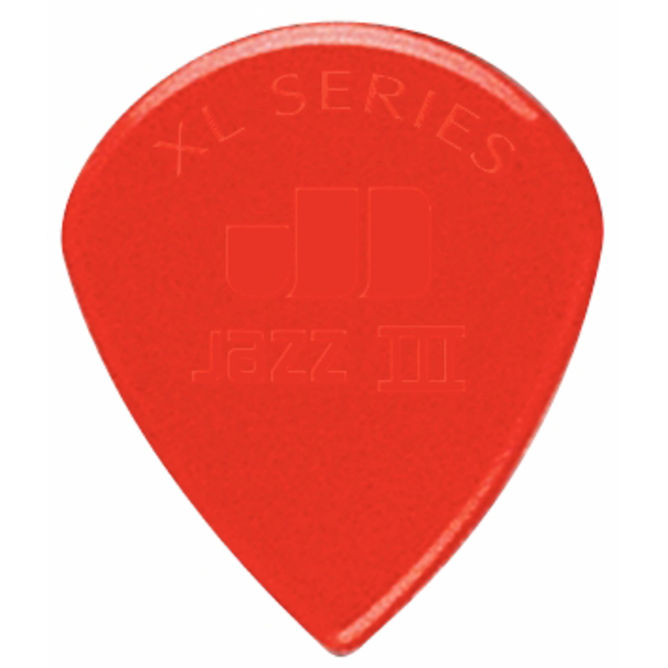 Dunlop 47PXLN Nylon Jazz III XL, Red (Pack of 6)