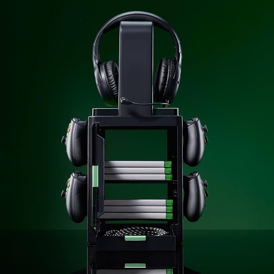 Amazon.com: Numskull Official Xbox LED Light Gaming Locker