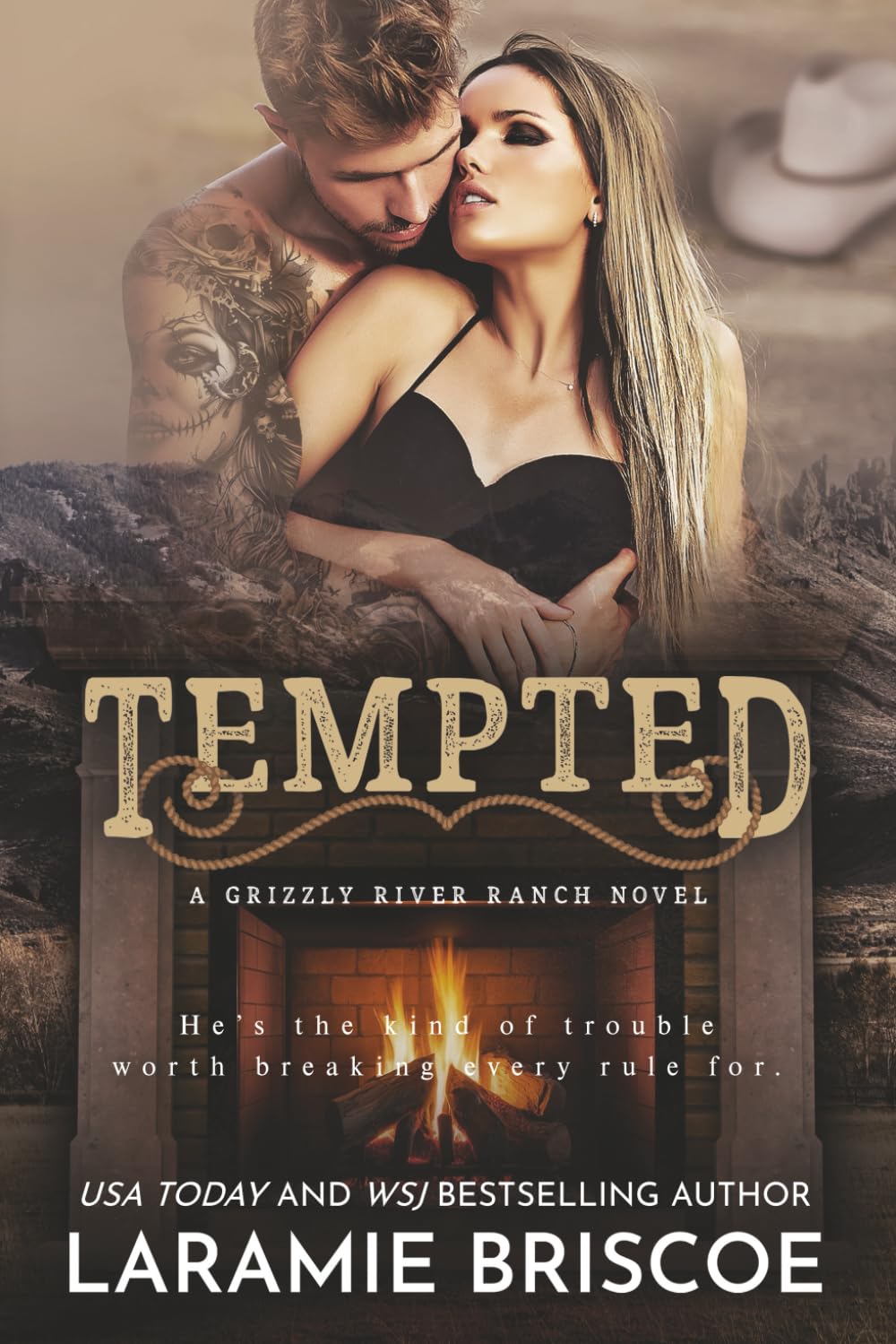 Tempted: An Enemies To Lovers Western Romance: A Small Town Enemies To Lovers Western Romance: 1 (Grizzly River Ranch)