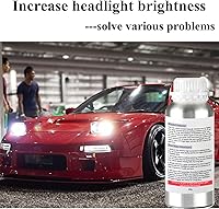 Vista 5 de 800g Líquido de Restauración de Faros Automáticos, Líquido para Restaurar Arañazos de Faros de Coche, Limpiador y Pulidor de Reparación de Faros
