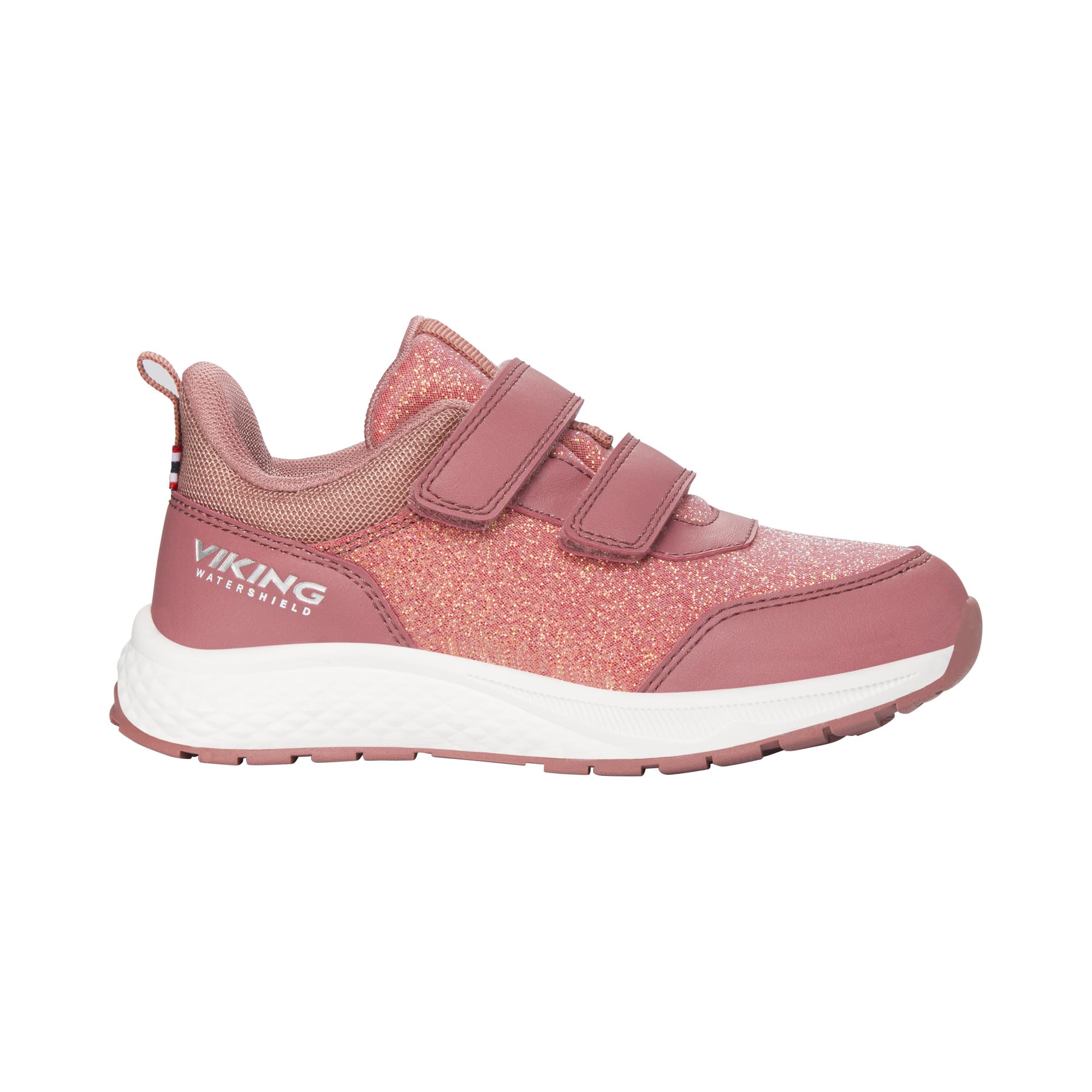Viking Unisex Kinder Bouncy Glitter Wp 2vWalking Shoe