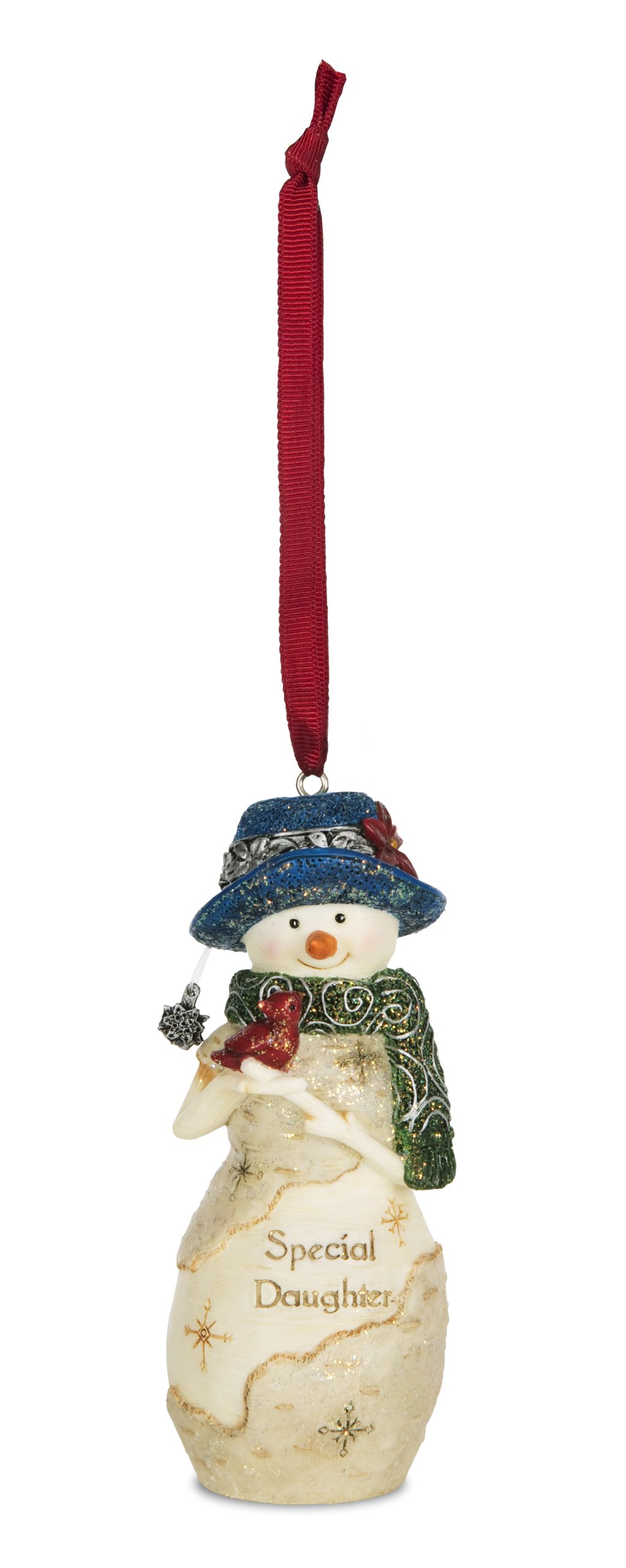 Pavilion Gift Company81120 The Birchhearts Daughter Snowman Figurine, 4-Inch