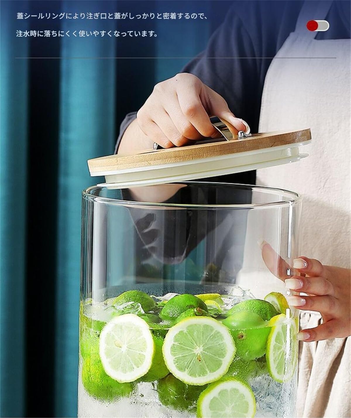 ミシャコシャ mizacosha ピッチャー 水差し 陶器