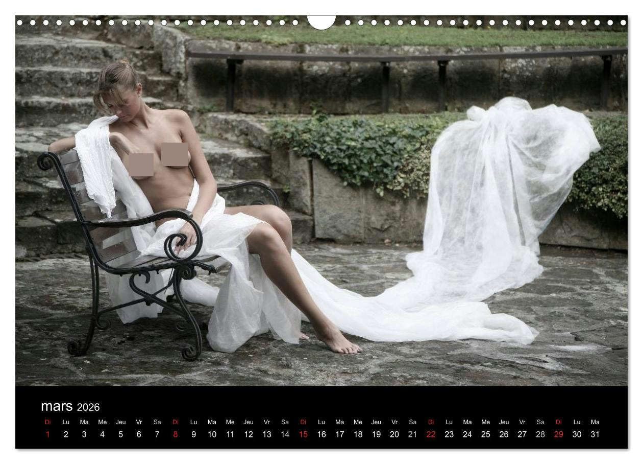 Beautés hongroises (Calendrier mural 2026 DIN A3 vertical), CALVENDO calendrier mensuel: Calendrier érotique de modèles hongroises