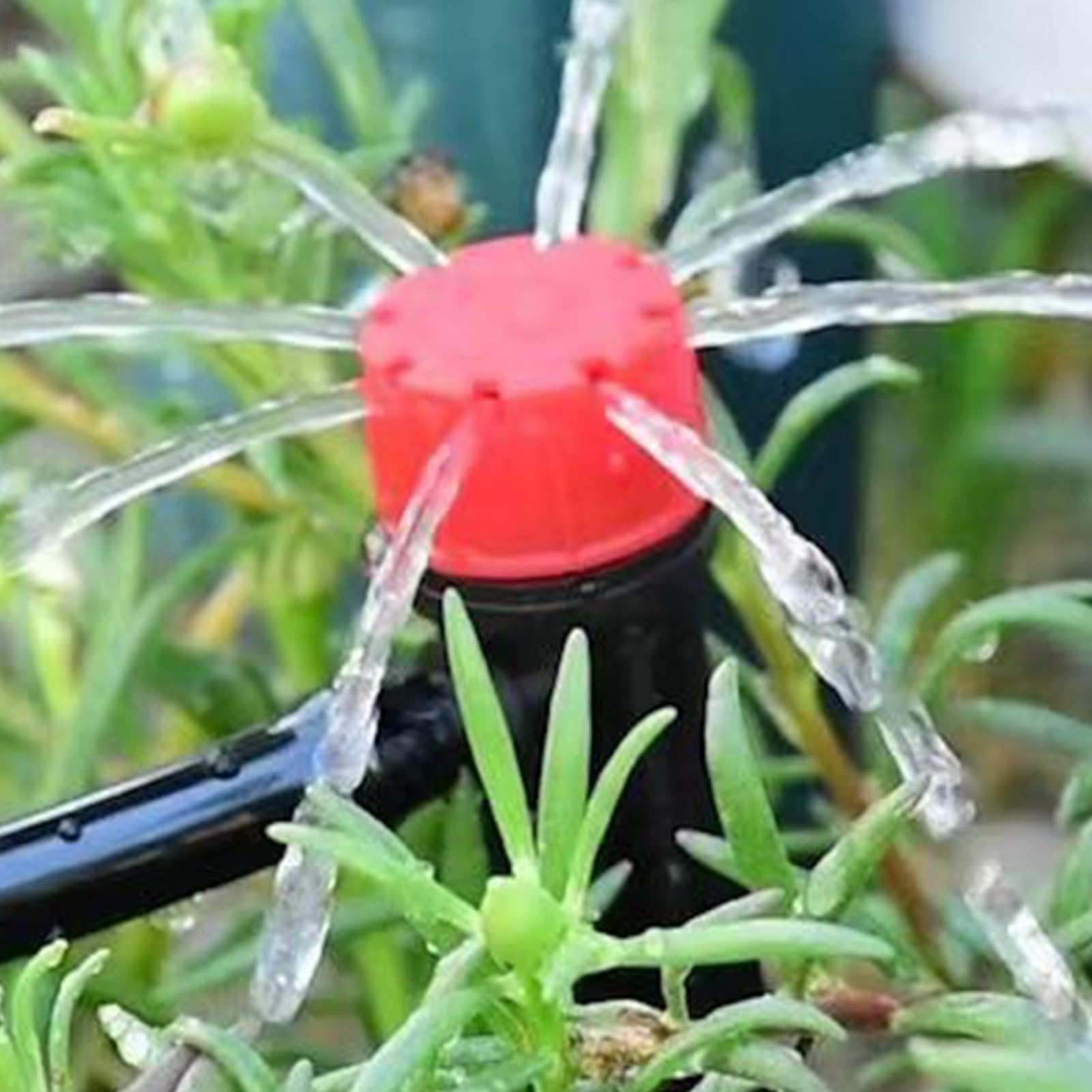 di Irrigazione da Giardino Irrigazione regolabile completa | Kit di Irrigazione per Giardino per Orto Rialzato, Prato, Serra, Giardinieri e Proprietari di Casa