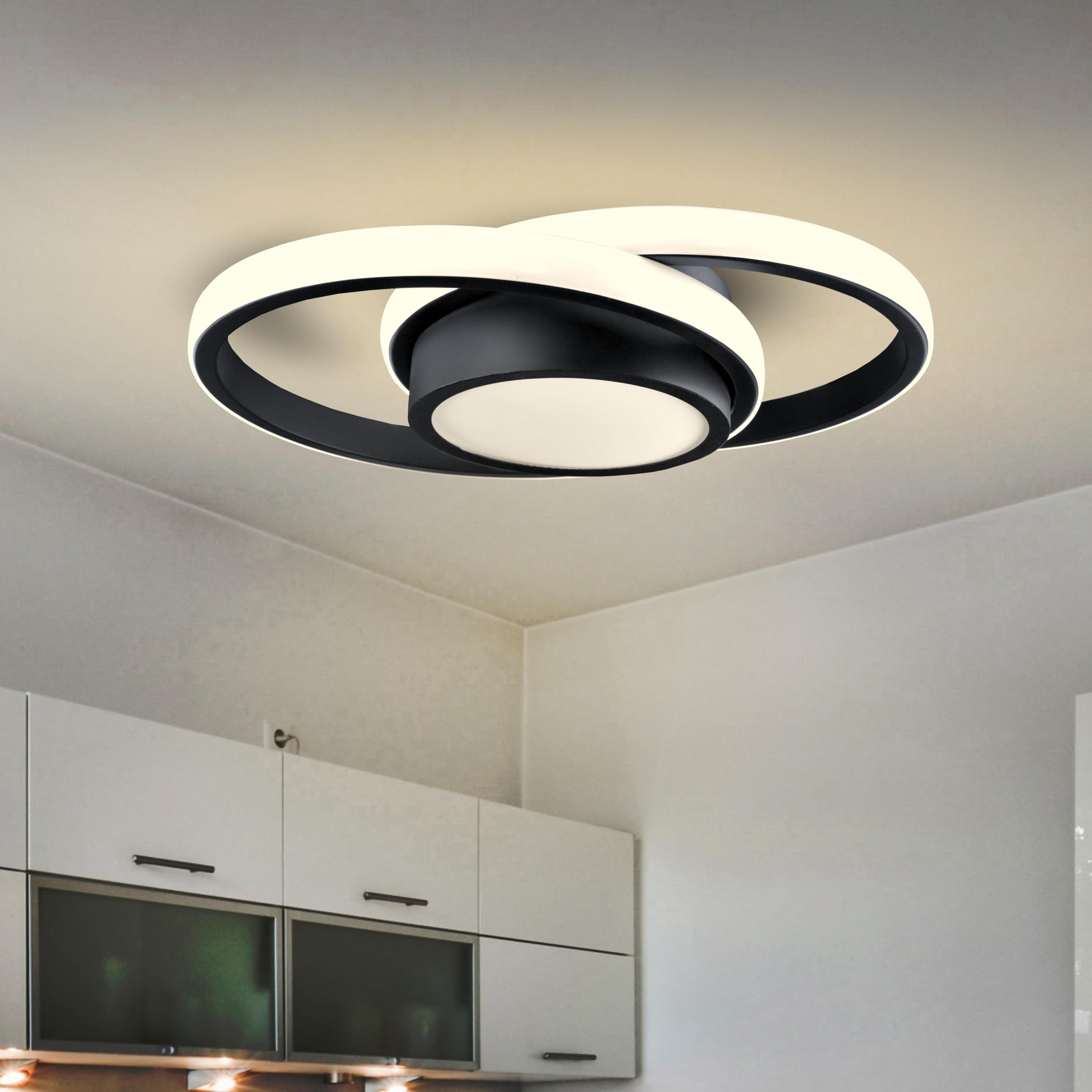 Smartway Metal 32 Watt Modern Upbeat Led Ceiling Light (Warm White + Cold White + Natural White) Three Color (B0CSBR8TNJ) Amazon Price History, Amazon Price Tracker