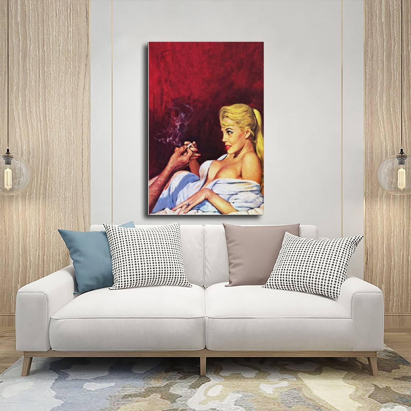 Poster Vintage Sigarette After Sex – Stampa Impermeabile 20x30 Cm, Arredamento Da Parete Per Soggiorno E Caffetteria