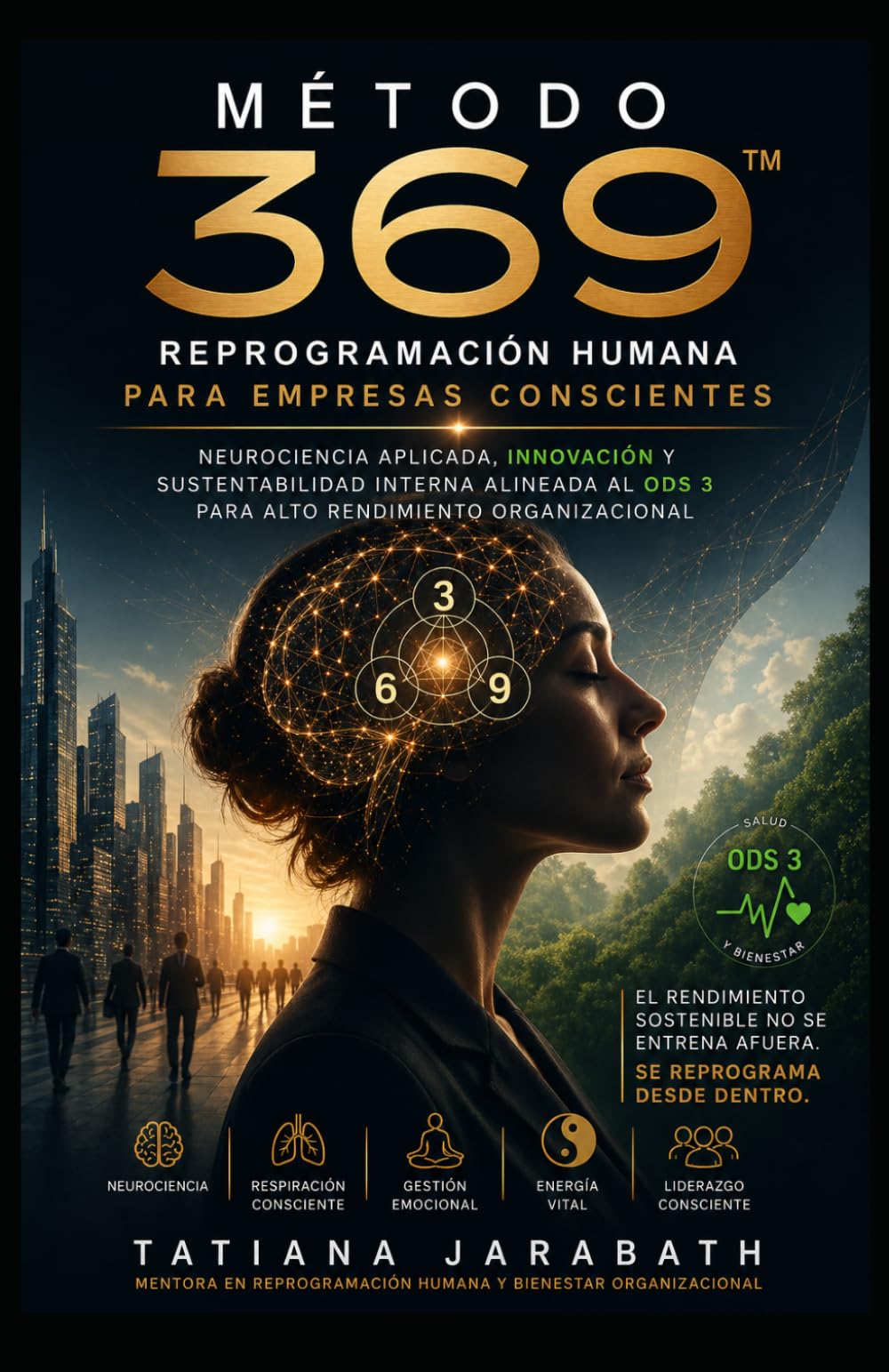 “MÉTODO 369™: Reprogramación Humana para Empresas Conscientes”: Neurociencia aplicada, innovación y sustentabilidad interna alineada al ODS 3 para alto rendimiento organizacional