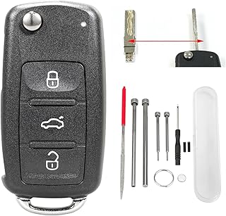 Sponsored You’re seeing this ad based on the product’s relevance to your search query.Learn more about this advertisement Volkswagen Key Fob Case with Steel Pin Removal Tool Needle File for VW Jetta Golf Skoda Transporter Seat Octavia Polo B5 Leon Tiguan Touran Sharan MK6 Scirocco Jetta Passat Bettle (D)