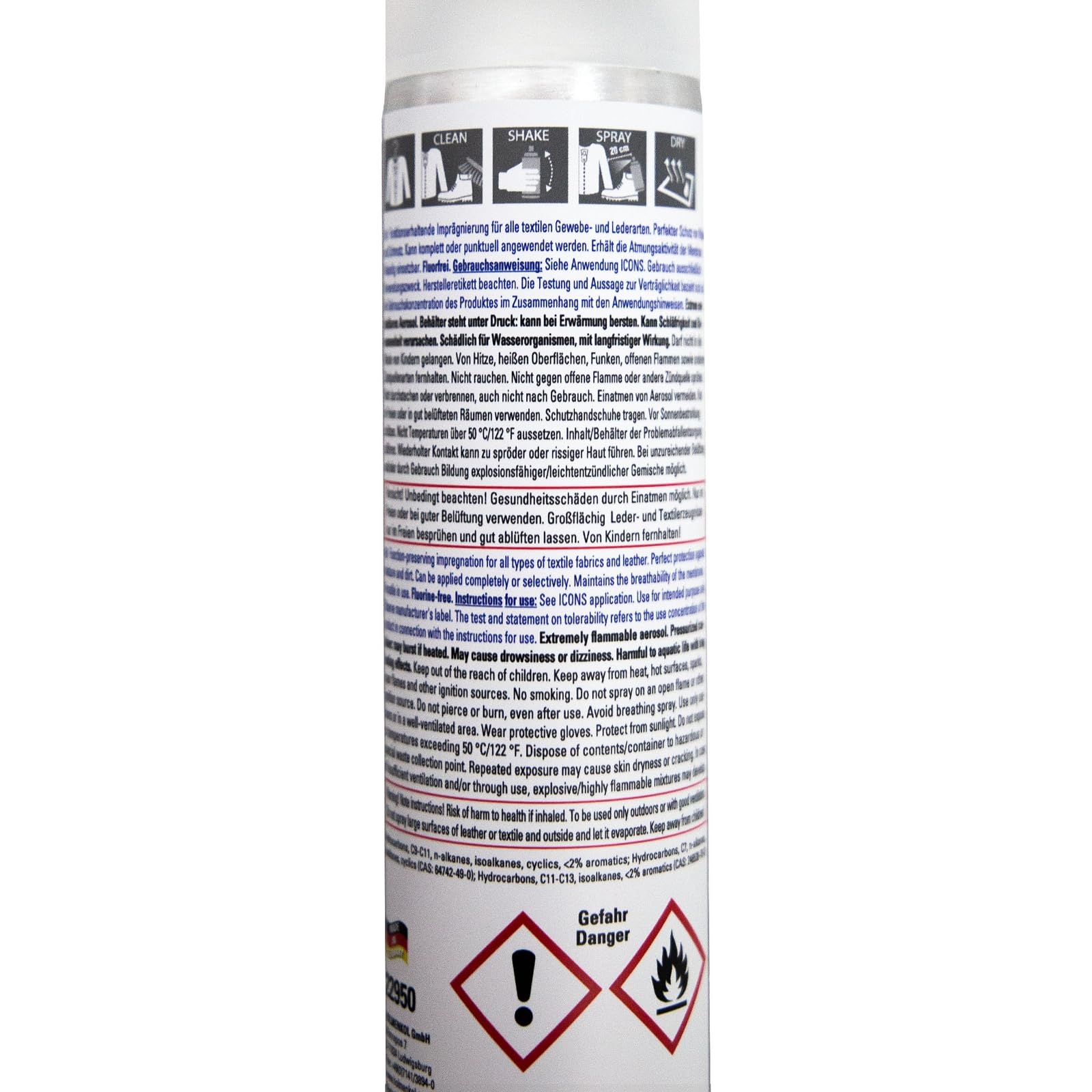 Holmenkol Hightec Proof Imprägnierspray