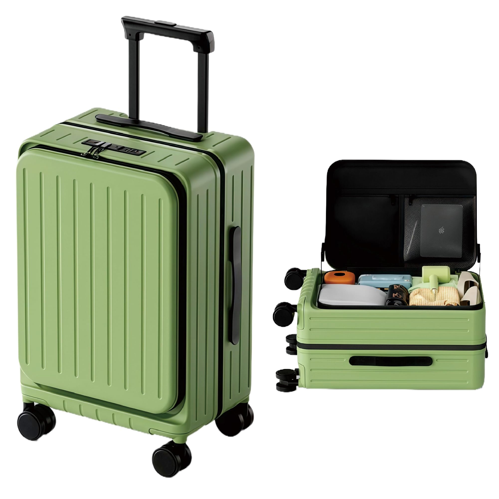 Amazon | [RTmoni] スーツケース キャリーケース 機内持ち込み可 超