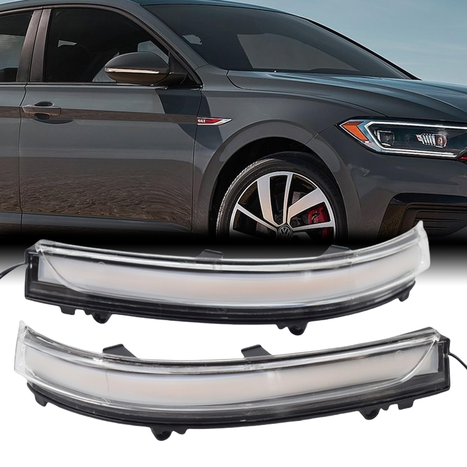 Amazon.com: Yoegerery Dynamic LED Turn Signal Light Sequential
