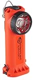 90044 Survivor X USB 250-Lumen USB Rechargeable Right-Angle Firefighter's Flashlight with Rechargeable Battery Pack, Orange