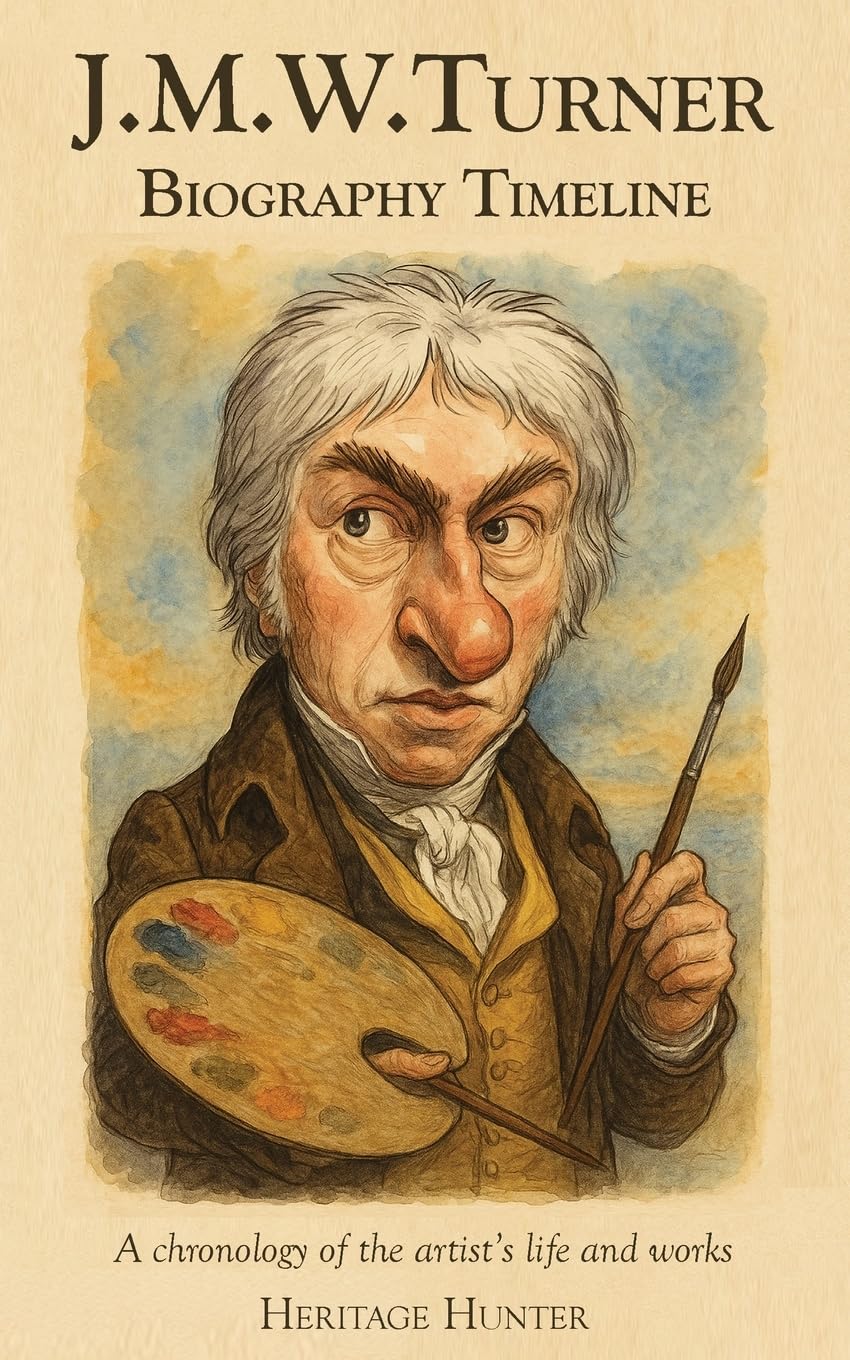 J.M.W. Turner Biography Timeline: A chronology of the artist’s life and works