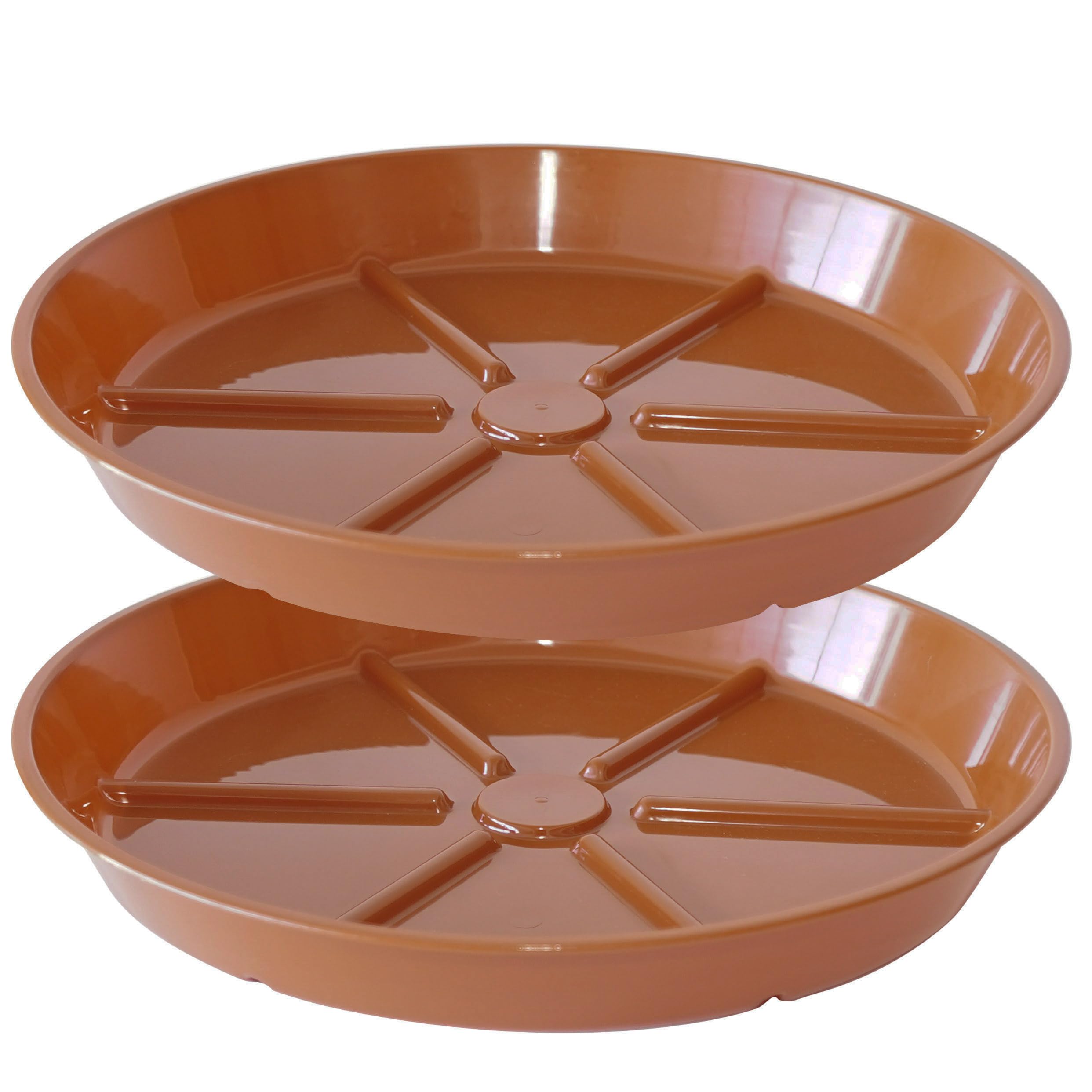 Plant Saucers - Drainage Trays for Pots -25 Plant Saucers - Drainage Trays for Pots -25