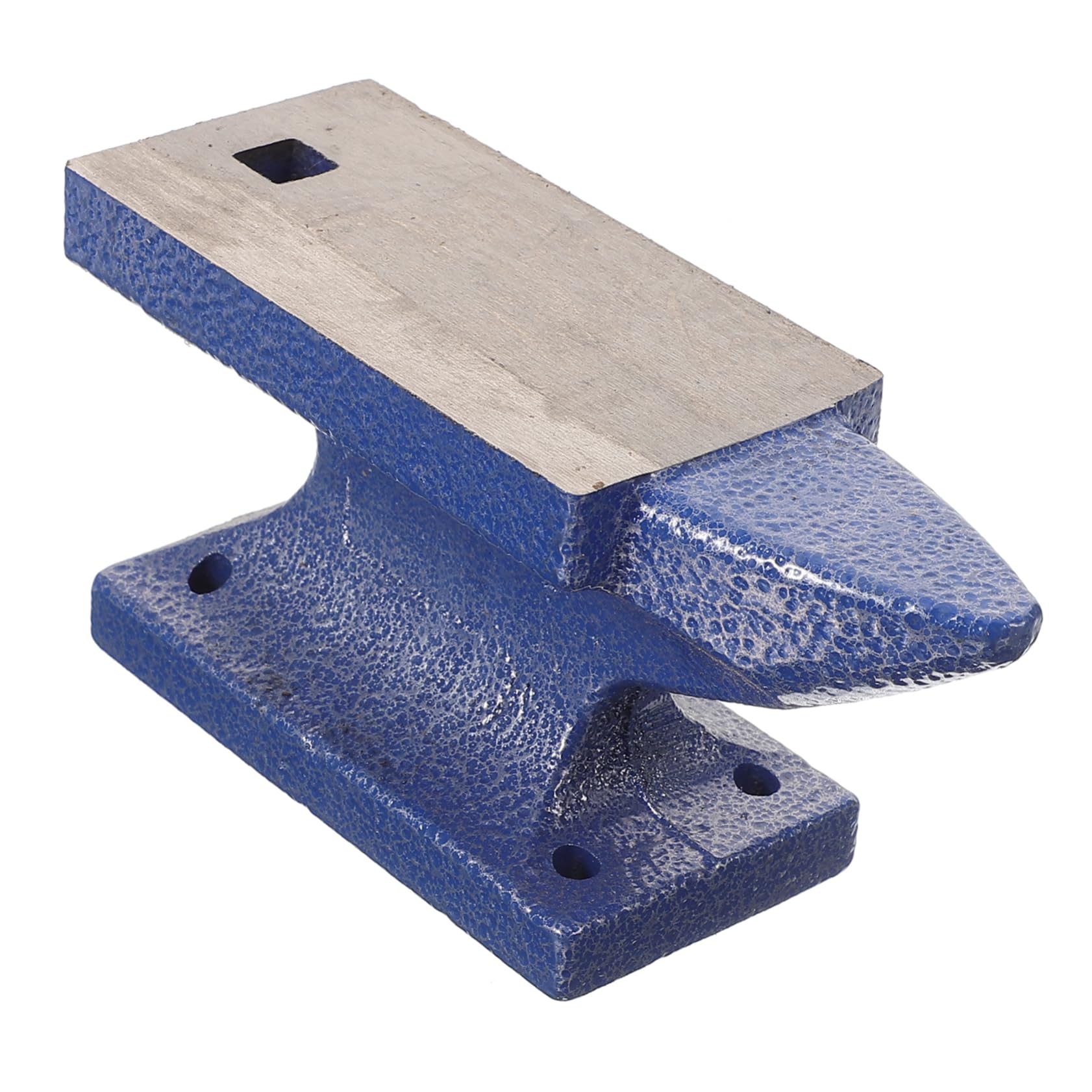 Lurrose Mini Blok Do Rękodzieła Wielofunkcyjna Podstawa Horn Reusable Diy Metal Pad Trwały Materiał Żelazny