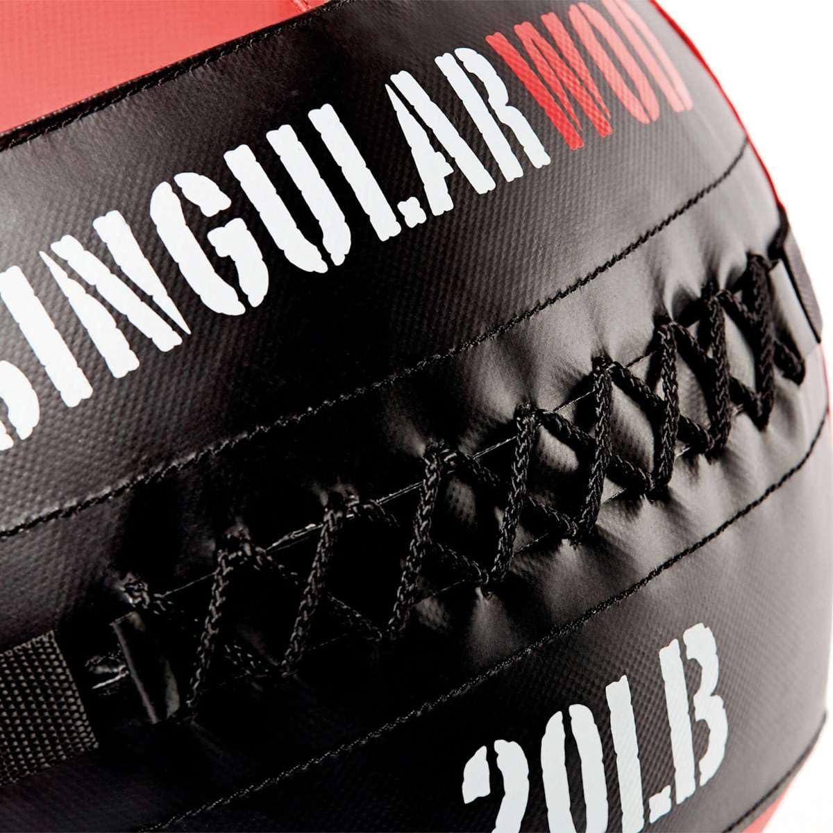 SINGULARWOD Balón Medicinal Elite. Functional Ball Cross Training. Balón de Crossfit con Peso. Slamballs. Balones medicinales Pesos en Libras 8 LB, 12 LB, 14 LB, 16 LB, 20 LB, 25 LB, 30 LB.
