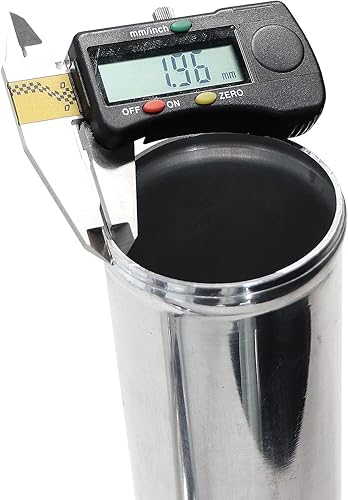 Miniatura 3 de ETL INDUSTRIES Codo de escape de 4 pulgadas y 90 grados, diámetro exterior de 4 pulgadas (4.016 in), longitud de la pierna 8 pulgadas (7.992 in)