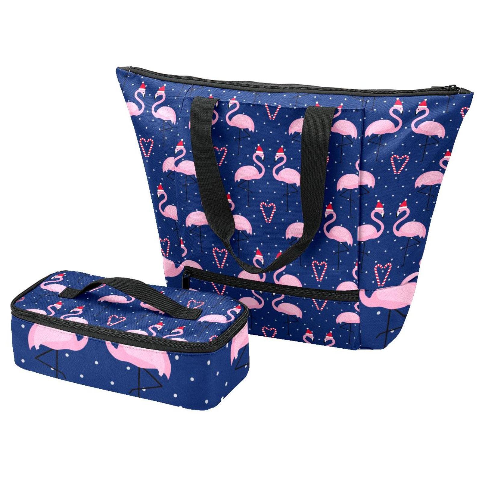 Sac fourre-tout et boîte à déjeuner isotherme école et lunch bag repas