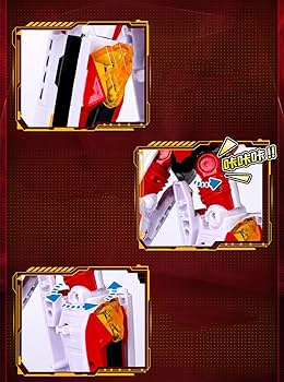 Amazon.co.jp: MZATIVATT Space Shuttle戦甲恐竜変形玩具変形