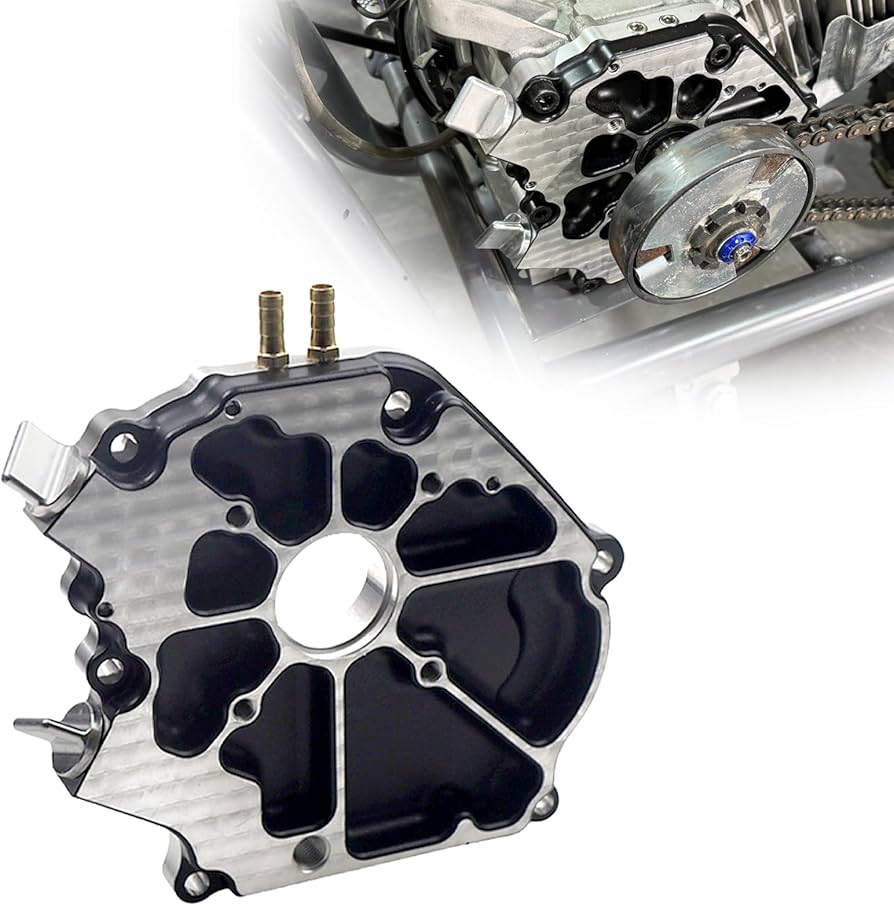 Amazon.com: SJVLXHI Dual Bearing Sidecover For GX200/Clone For