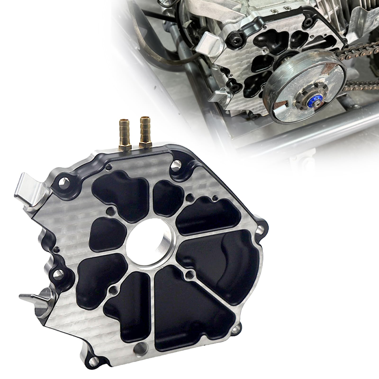 Amazon.com: SJVLXHI Dual Bearing Sidecover For GX200/Clone
