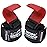 Weight Lifting Hooks Heavy Duty PRO Lifting Wrist Straps Deadlift Straps Power Lifting Grips Weightlifting Gym Gloves Men & Women (RED, Men-Wrist Size Large)