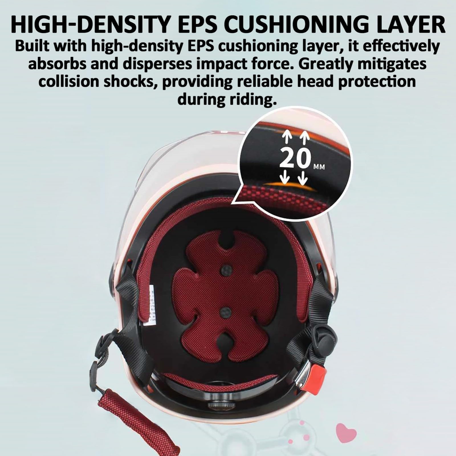 Casco De Moto Abierto con Visera Y Diseño De Dibujos Animados para Niños Y Niñas, Casco Jet para Motociclistas De 3 A 12 Años, Homologado Según La Normativa ECE 22.06