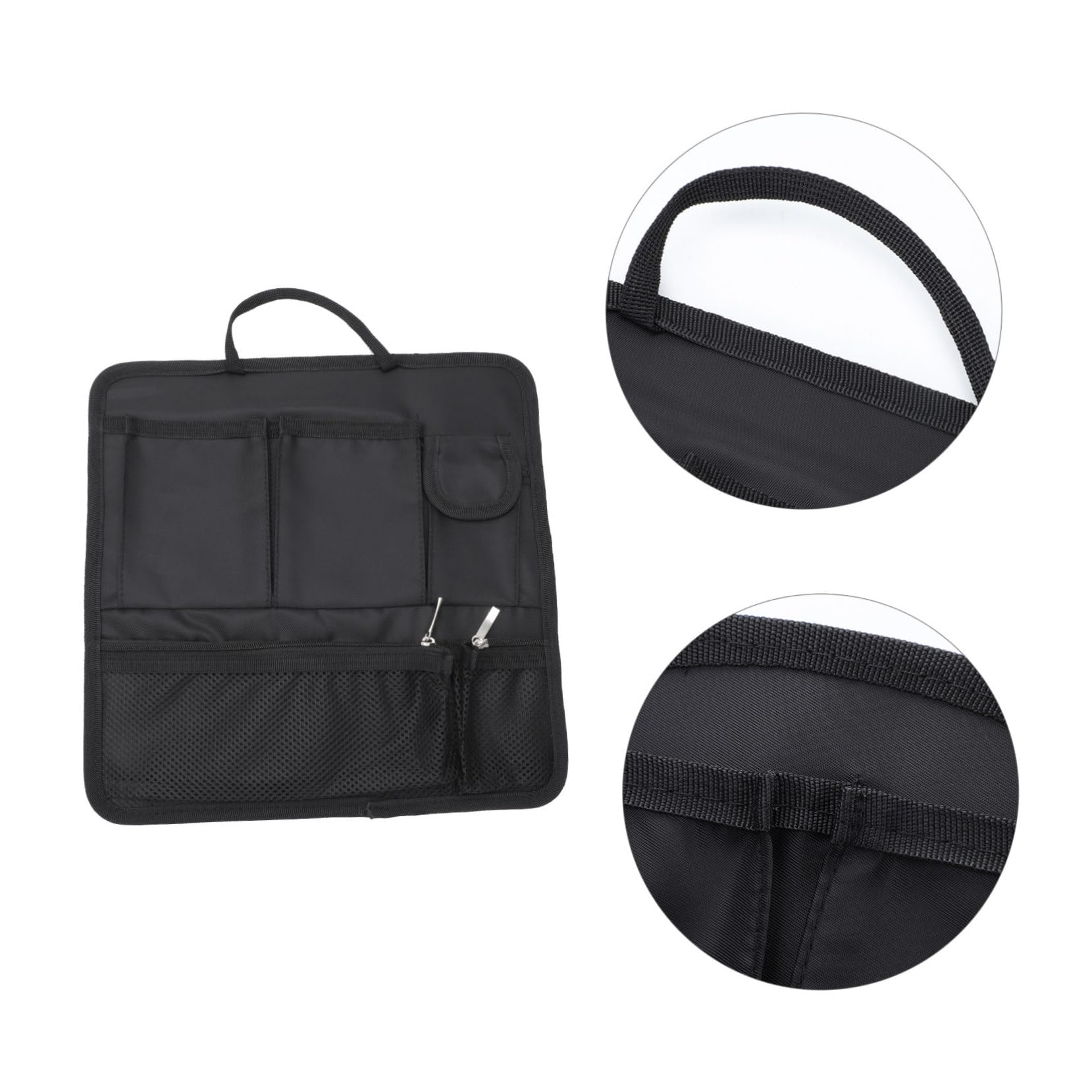 SHERCHPRY 2 Piezas Organizador de Bolsa en Bolsa School Bag Pack Escolar Bolsa portátil Bolsa de Almacenamiento contenedor de Almacenamiento Bolso Estilo Coreano Nailon Engrosado